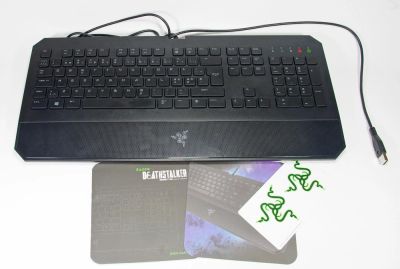 Лот: 6451015. Фото: 1. Razer deathstalker essential. Клавиатуры и мыши