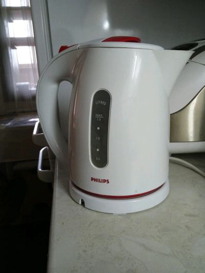 Лот: 11533664. Фото: 1. Чайник philips HD4646/40. Чайники, кофемашины, кулеры