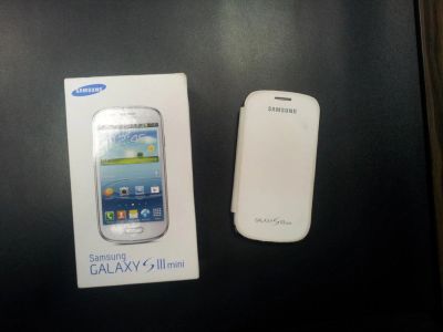 Лот: 5086853. Фото: 1. Смартфон Samsung S3 Mini. Смартфоны