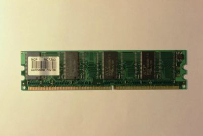 Лот: 9490167. Фото: 1. Оперативная память NCP DDR128MB... Оперативная память