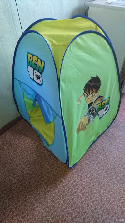 Лот: 15455456. Фото: 1. Детская палатка. Детские кровати и кроватки