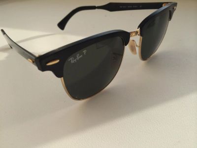 Лот: 5185837. Фото: 1. Ray Ban Clubmaster Aluminum RB3507. Очки солнцезащитные