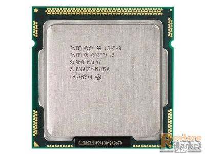 Лот: 18318873. Фото: 1. Процессор {Intel, LGA1156, i3-540... Процессоры