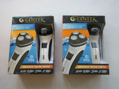 Лот: 14007876. Фото: 1. Бритвы электрические Centek CT-2157... Укладка и стрижка волос, бритьё, эпиляция