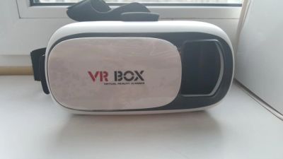 Лот: 7271535. Фото: 1. Vr box+ контроллер джостик. 3D-очки