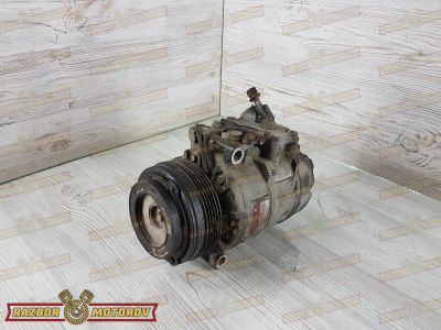 Лот: 23592446. Фото: 1. Компрессор кондиционера BMW 5-Series... Двигатель и элементы двигателя