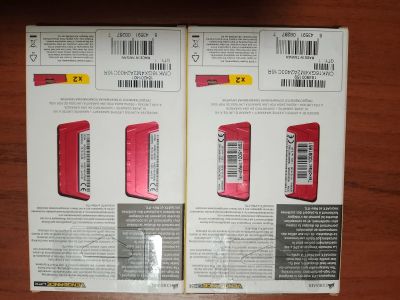 Лот: 25896543. Фото: 1. Vengeance LPX 2x8 2400 Mhz. Оперативная память