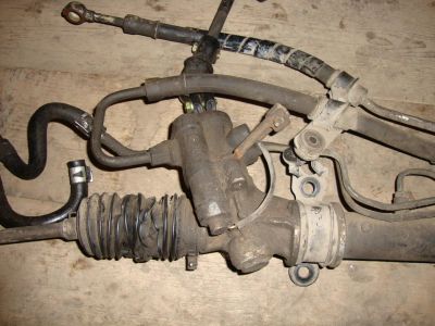 Лот: 2528870. Фото: 1. рулевая рейка toyota ae100 corolla... Ходовая, подвеска, рулевое управление