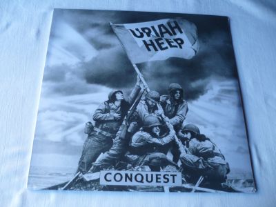 Лот: 25856403. Фото: 1. Uriah Heep. " Conquest ". LP... Аудиозаписи