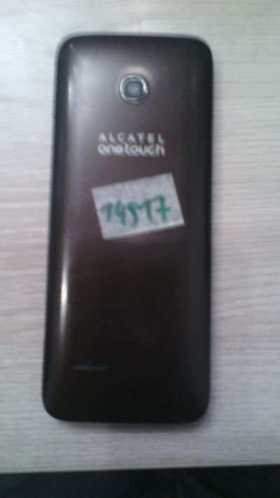 Лот: 11858130. Фото: 1. Телефон Alcatel (14917). Кнопочные мобильные телефоны