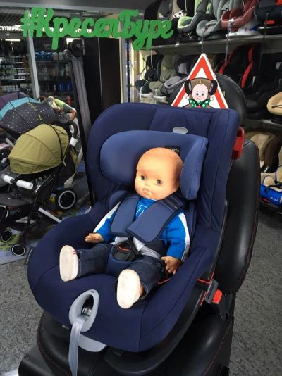 Лот: 13365013. Фото: 1. Автокресло Britax Roemer KING... Детские автокресла
