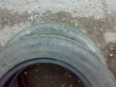 Лот: 1291775. Фото: 1. Yokohama ice guard 185/65 R15... Шины