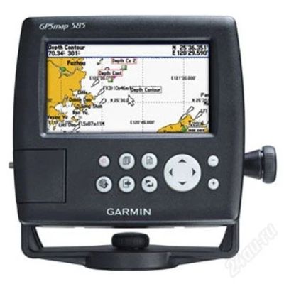 Лот: 2406808. Фото: 1. Garmin GPSmap 585. GPS-навигаторы