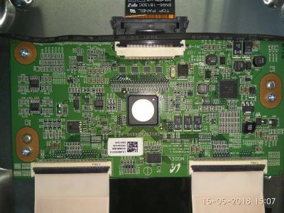 Лот: 11510776. Фото: 1. t-con SH120PMB4SV0.3 Samsung UE46D6100... Печатные платы