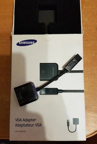 Лот: 11046102. Фото: 1. Переходник Samsung VGA для ноутбука... Шлейфы, кабели, переходники