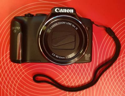 Лот: 12117453. Фото: 1. Canon PowerShot SX170 IS 16 кратный... Цифровые компактные