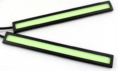 Лот: 6647890. Фото: 1. Дневные ходовые огни LED DRL COB... Электроприборы для автомобиля