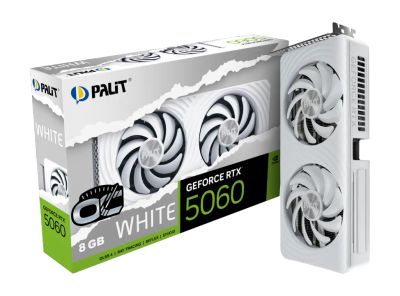 Лот: 25855548. Фото: 1. Новая видеокарта GeForce RTX 5060... Видеокарты
