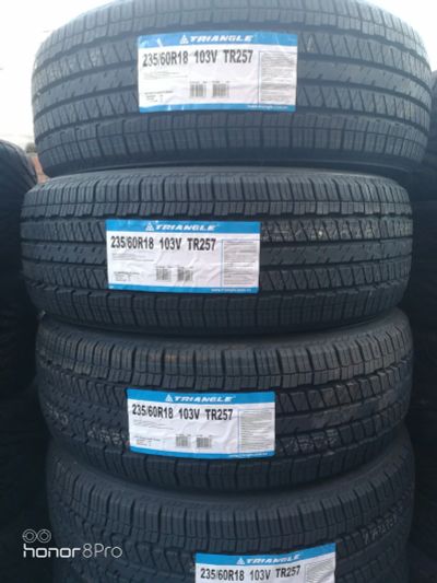 Лот: 13885730. Фото: 1. 235/60 R18 Triangle TR257! Новые... Шины