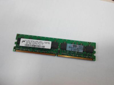 Лот: 5118697. Фото: 1. Модуль памяти HP DDR2 1 Gb (много... Оперативная память