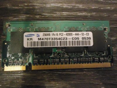 Лот: 4904494. Фото: 1. ОЗУ Samsung 256 Mb. Оперативная память