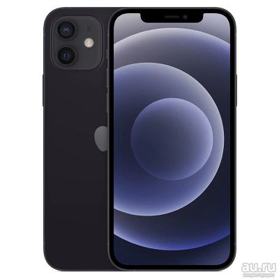 Лот: 16834404. Фото: 1. iPhone 12 64Gb Black. Установим... Смартфоны