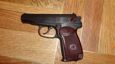 Лот: 3175750. Фото: 1. мр-654к-32- переточка из боевого... Пневматическое оружие
