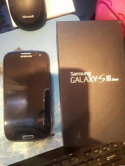 Лот: 10125132. Фото: 1. Samsung Galaxy s 3 Duos. Смартфоны