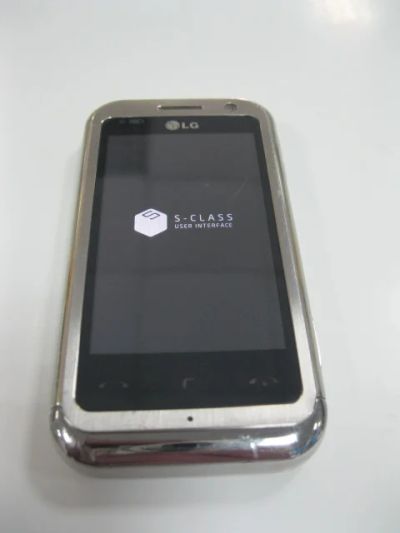 Лот: 3715581. Фото: 1. Телефон LG km 900 №9386. Смартфоны