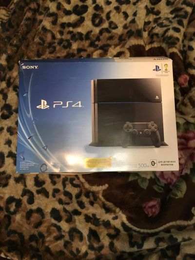 Лот: 6589561. Фото: 1. Sony PlayStation 4 500 гб модель... Игровые приставки, консоли