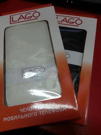 Лот: 6523988. Фото: 1. Чехол-книжка Lago для LG Google... Чехлы, бамперы