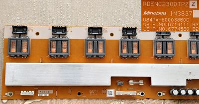 Лот: 4628575. Фото: 1. Инвертор , IM3837 , (RDENC2300TPZ... Печатные платы