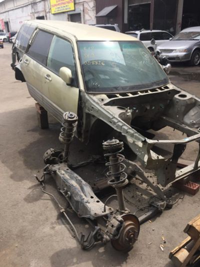 Лот: 9977369. Фото: 1. Subaru Forester 2000 г. по запчастям... Авто в разбор