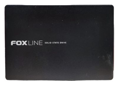 Лот: 21350658. Фото: 1. Диск SSD 2.5" 120GB Foxline [FLSSD120X6SE... SSD-накопители
