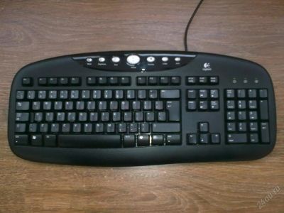 Лот: 96564. Фото: 1. Клавиатура Logitech Internet PRO... Клавиатуры и мыши