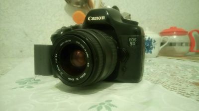 Лот: 6268839. Фото: 1. Canon EOS 5D. Цифровые зеркальные