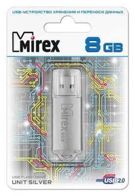 Лот: 22151188. Фото: 1. FLASH DRIVE MIREX 8GB USB 2.0... USB-флеш карты