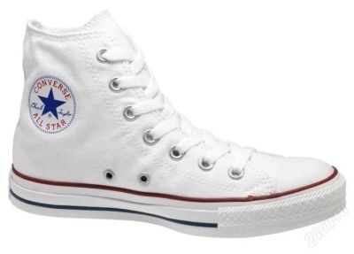 Лот: 2529901. Фото: 1. CONVERSE ALL STAR white. Другое (мужская обувь)