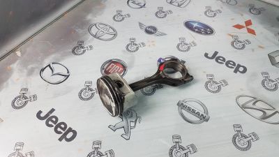 Лот: 24307193. Фото: 1. Шатун Mitsubishi Lancer 4B11 1115A068. Двигатель и элементы двигателя