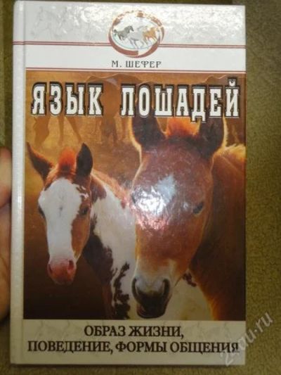 Лот: 1268953. Фото: 1. книга "язык лошадей". Энциклопедии