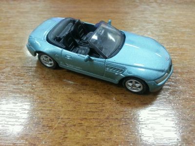 Лот: 7614640. Фото: 1. Модель BMW Z3 1:60. Машины и техника