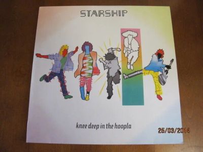 Лот: 10028978. Фото: 1. LP Starship Knee deep in the hoopla... Аудиозаписи