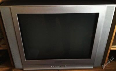 Лот: 2220215. Фото: 1. телевизор SAMSUNG CS-29K5 MQQ... Телевизоры