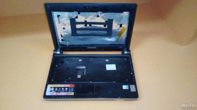 Лот: 13309280. Фото: 1. Корпус для нетбука Samsung NC10... Корпуса, блоки питания