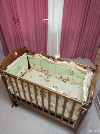 Лот: 13141795. Фото: 1. Кроватка детская Можга. Детские кровати и кроватки