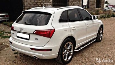 Лот: 7619366. Фото: 1. Порог (подножка) Audi Q5. Кузов