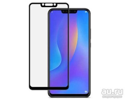 Лот: 13435875. Фото: 1. Защитное стекло Huawei Nova 3i... Защитные стёкла, защитные плёнки