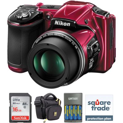 Лот: 18310413. Фото: 1. Nikon Coolpix L830. Цифровые компактные