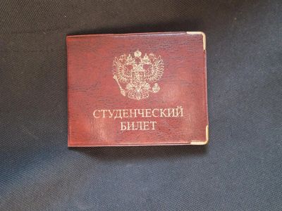 Лот: 3373934. Фото: 1. обложка для студенческого. Чехлы, обложки