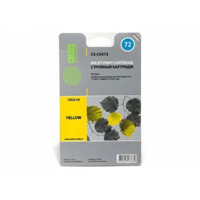 Лот: 24949514. Фото: 1. Картридж_струйный Cactus CS-C9373... Картриджи, расходные материалы